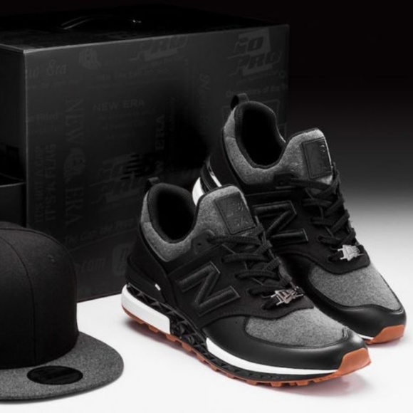 New Balance 574 Suede Wool